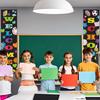 Welcome Back To School Banner Decoration First Day of School Backdrop Door Sign for School Classroom Decorations