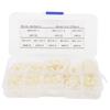 500pcsbox Nylon Washer Set M2 M2.5 M3 M4 M5 M6 M8 M10 Hardware Fasteners AccessoriesWhite