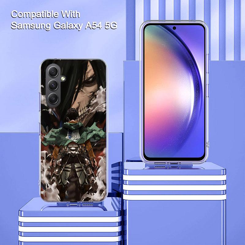 Character LEVI ACKERMAN Phone Case for Samsung A17 A37 A57 A07 A16 A26 A36 A56 A06 A02S A12 A22 A32 A52S A04S A14 A24 A34 A54 A0
