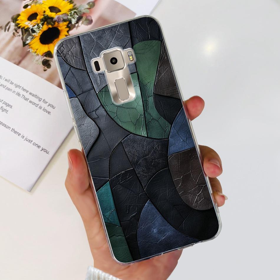 Для Asus Zenfone 3 ZE520KL ZA520KL Милый Чехол-Телефон с Мультяшной Пандой Для Asus Z017D Z017DA Z017DB Z017DC 5.2" Мягкий Силиконовый TPU Чехол