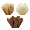 Brown Tissue Paper Set - 90 Sheets In Light, Dark & Tan Shades For Gift Wrapping, Diy Crafts, Party Decorations - Perfect For Birthdays, Weddings