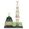 1 Set Muslim Kaaba Dome Mosque Islamic Desktop Ornament Table Car Decor Crafts Gifts