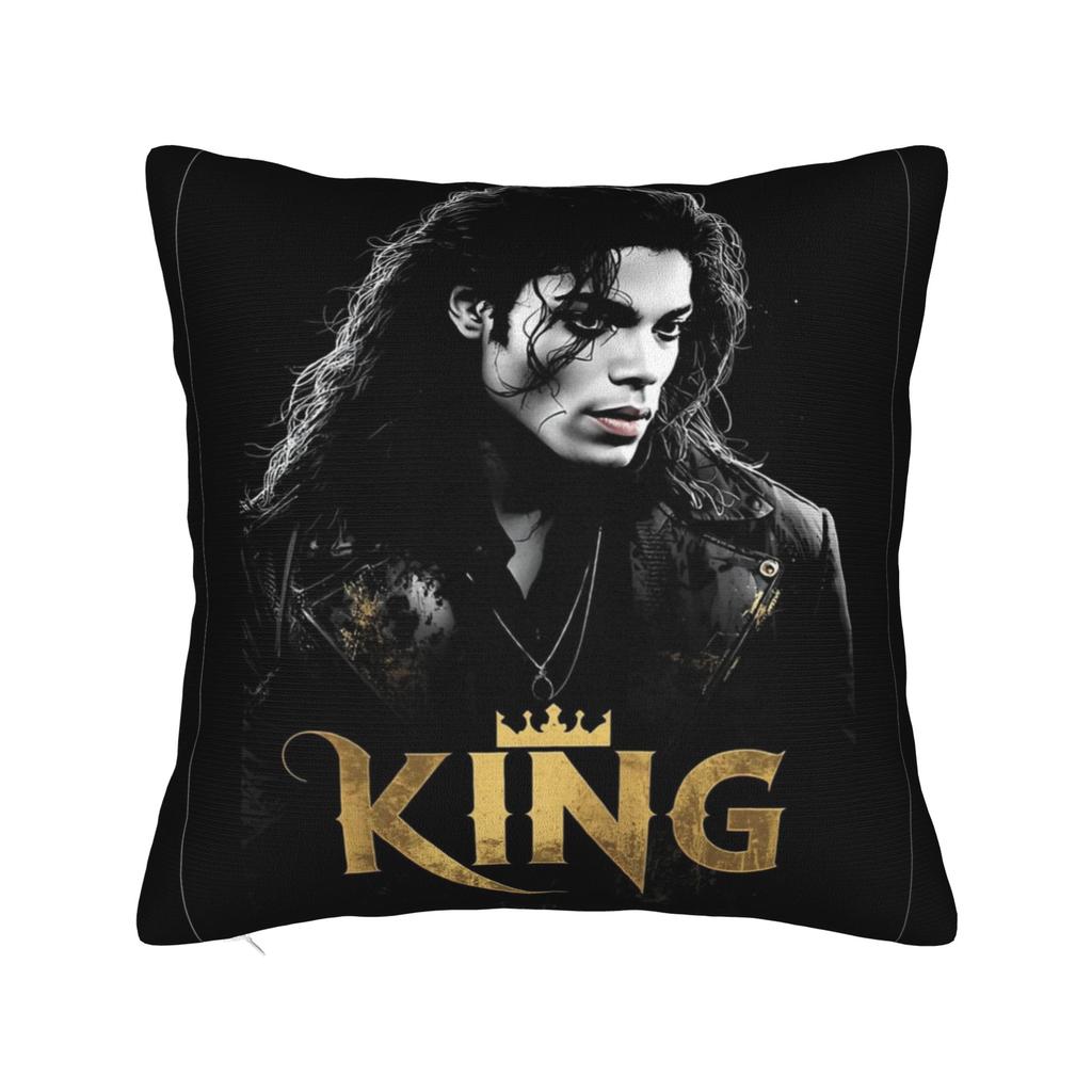 Beat It пианино MJ король поп-музыки Квадратные Наволочки Чехол для Подушки Потрясающая Декоративная Наволочка на Молнии для Дома 18"x18"