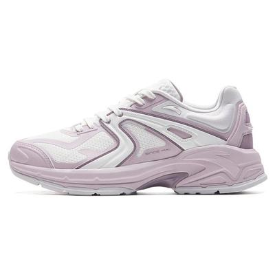 Кроссовки женские Millennium Ice River Wear-Resistant Low-Top Dad Shoes White Pink 122338881-4