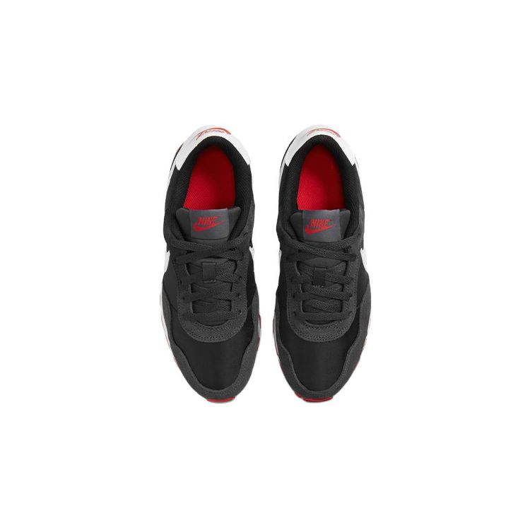 Nike Детские кроссовки MD Valiant GS Bred черно-белые темно-дымчато-серые CN8558-016