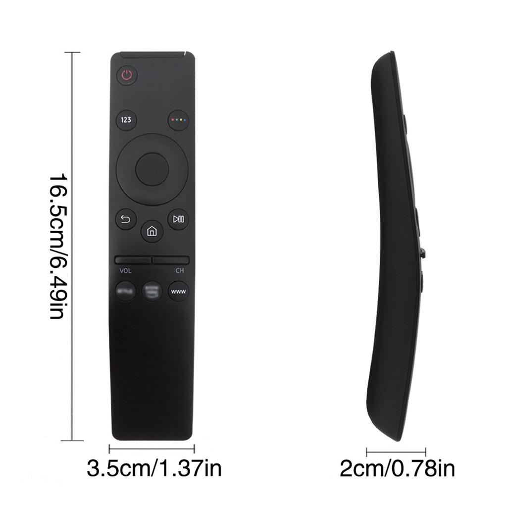 Пульт дистанционного управления, совместимый с телевизором Samsung BN59-01259B/D QN65Q9FAMFXZA UE55NU7405 UN65RU7100