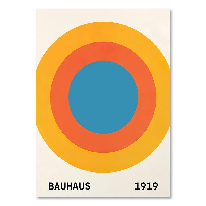 Абстрактные постеры и принты с геометрическими линиями в стиле Баухаус, модные современные скандинавские настенные картины на холсте, картины для декора гостиной