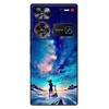 Для ZTE nubia Z60 Ultra 5G Чехол Силиконовый Модный Космический Волк TPU Расписной Coque Funda для Nubia Z60Ultra 5G NX721J Чехол Защитный