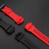 6 цветов силиконовый ремешок для часов Casio WS-1400 WS-1600 WS-1500 WS-1700 Спортивный силиконовый ремешок из смолы Водонепроницаемый дышащий