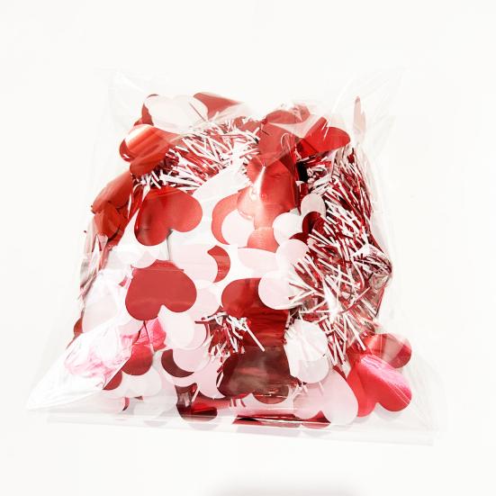 Гирлянда на День святого Валентина, блестящая гирлянда в форме сердца, романтическая подвесная гирлянда для украшения домашних вечеринок