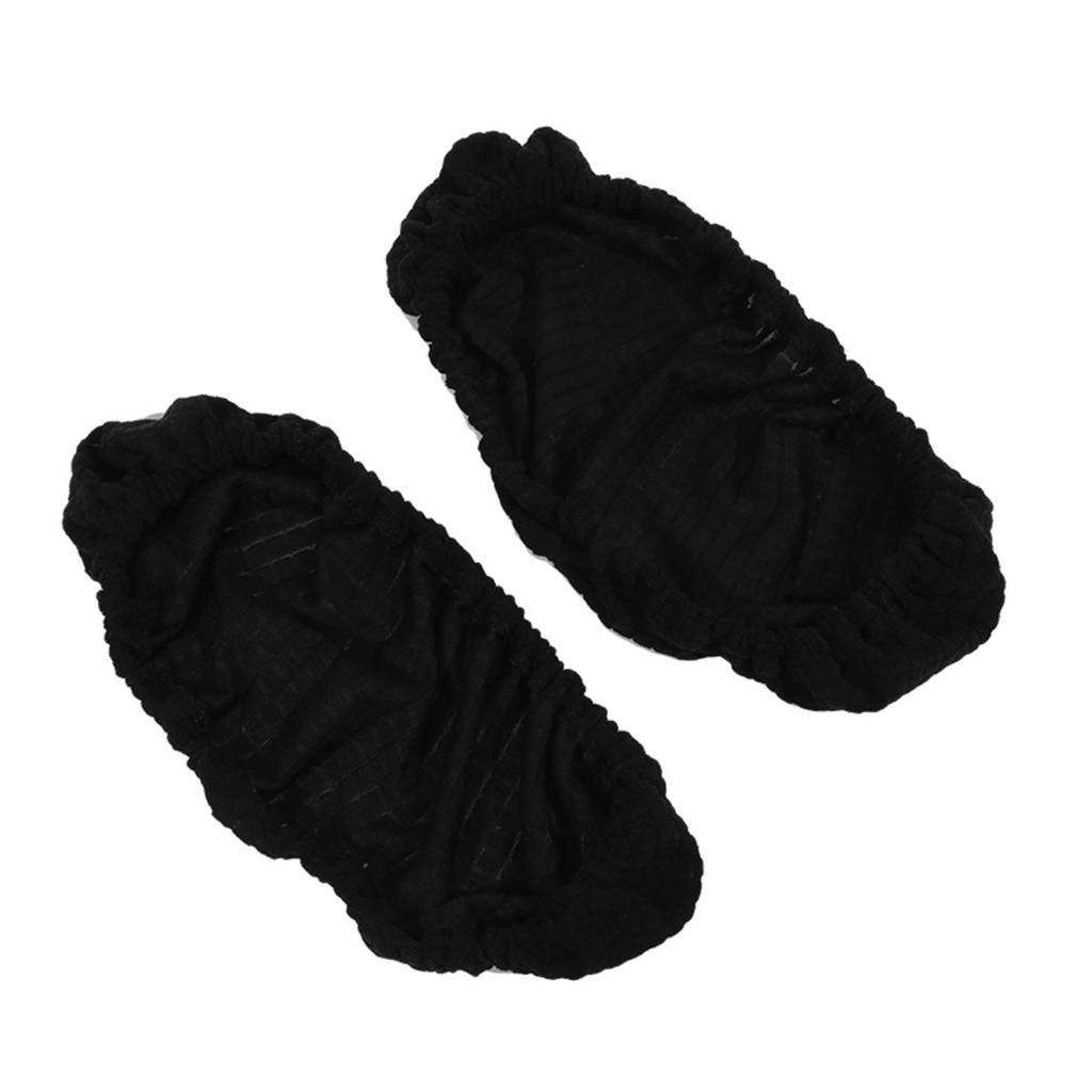 1 пара чехлов на подлокотники офисного кресла, съемные, тянущиеся, моющиеся, из водонепроницаемой ткани, эластичные, полузакрытые, для компьютерного кресла, чехол на подлокотники