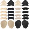 14 Pairs Shoe Filler and Heel Grips for Women Too Big Shoes with Toe Inserts Heel Pads and Cushion Shoe Inserts