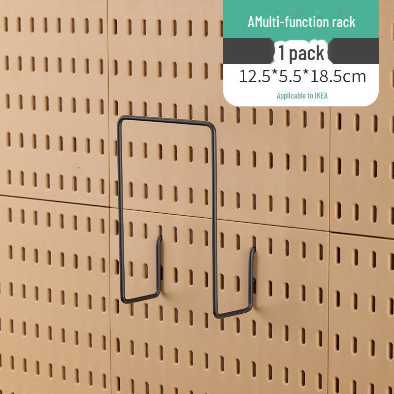 Многофункциональная пластина для подвешивания инструментов Green Forest, стойка для хранения инструментов без перфорации