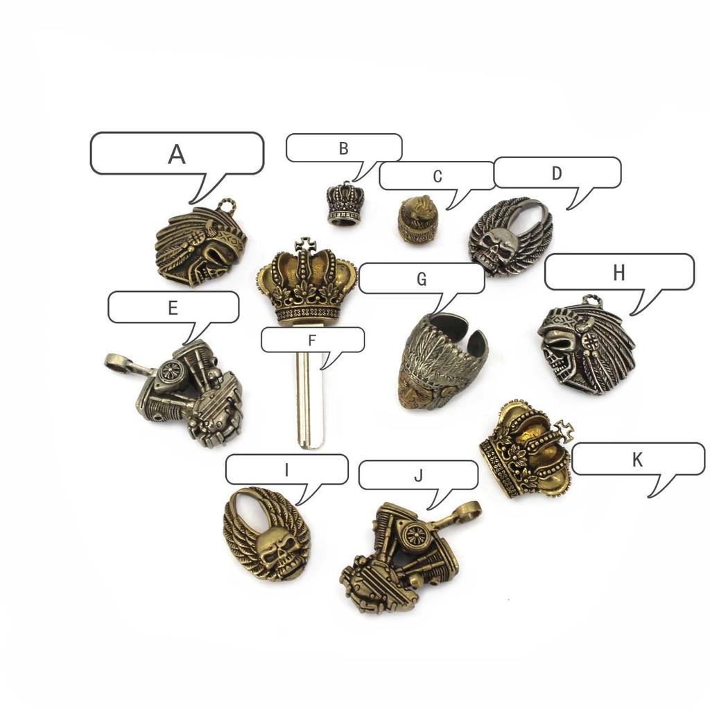 Мотоциклетные аксессуары - Брелок для ключей Harley и Декоративные кольца на колпачки клапанов