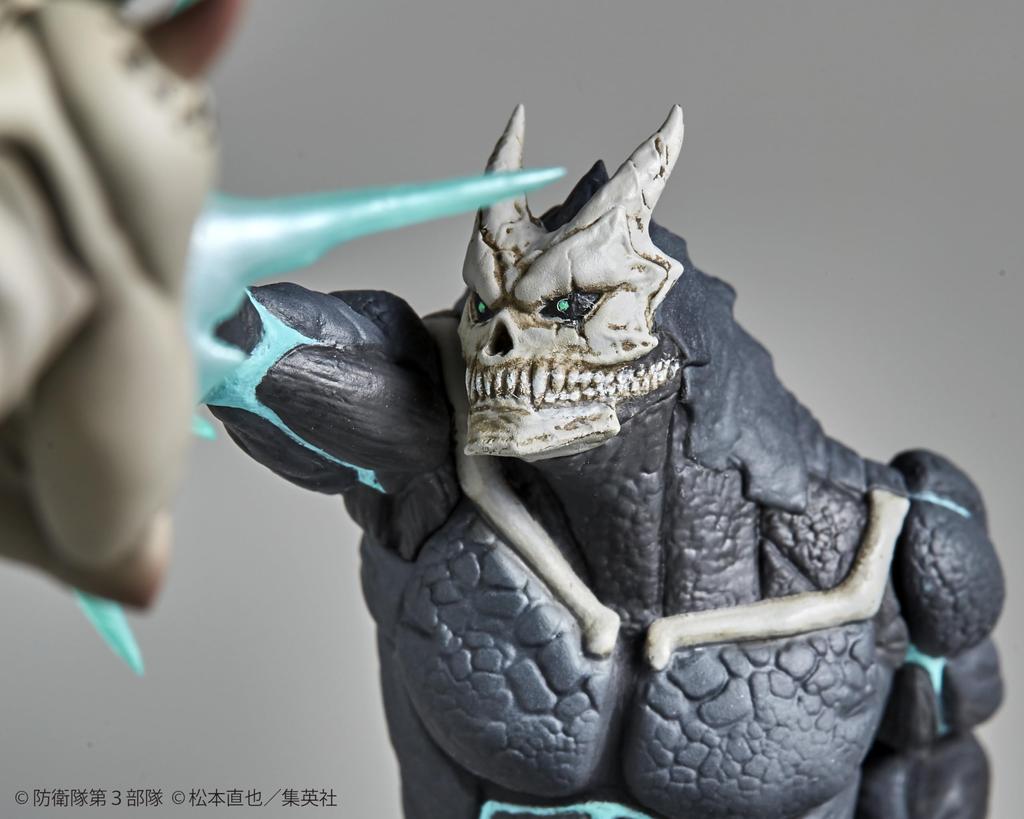 Kaiyodo Anime Kaiju 8 Kaiju 9 масштаб ПВХ окрашенная готовая фигурка "Kaiju No. 8" Нет. против. нет. 1/18