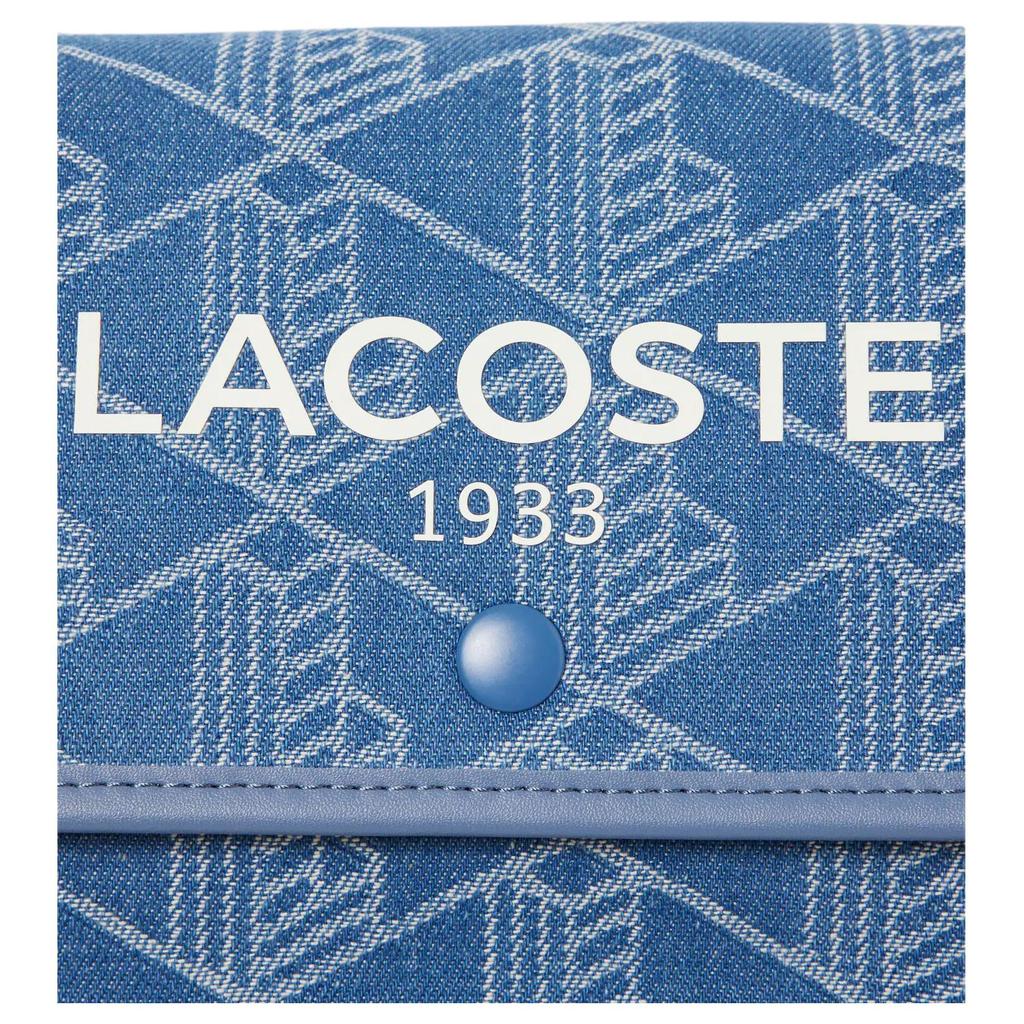 Lacoste Модный тренд Сумка через плечо из смешанных материалов Женские сумки Синий NF5012HK-Q74