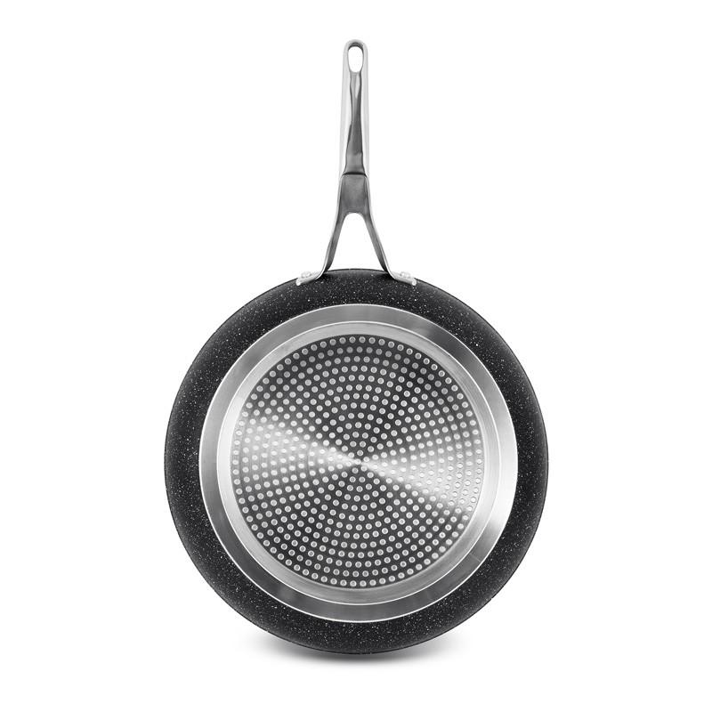 Poêle Aluminium Forge 32cm 3.4l Effet Pierre Tfi Hight_p32tfi Durand Dupont