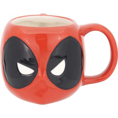 Кружка с лицом Marvel Gurihiru Дэдпул SAN3049
