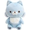 Rilakkuma Chiroikoguma Tight Stuffed Toy M Blue Wolf MF22101