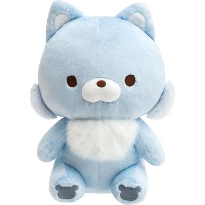 Rilakkuma Chiroikoguma мягкая игрушка M Синий волк MF22101