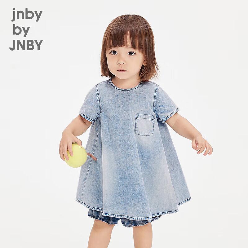 JNBY Летнее джинсовое платье для малышей и детей ясельного возраста