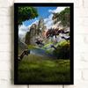 Horizon Zero Dawn, игра, художественные плакаты и принты, настенное искусство, декоративная картина, холст, картина для детей, гостиная, домашний декор, без рамки