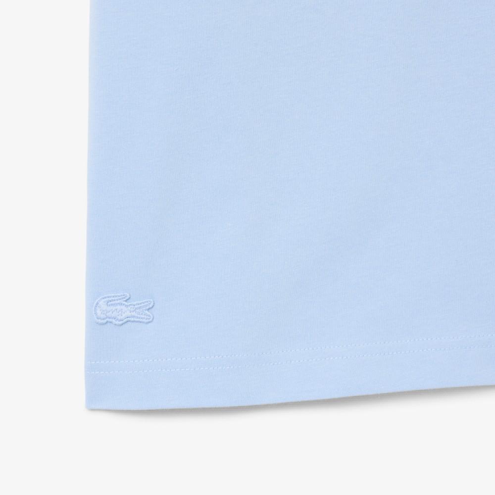 [Lacoste] Men's Summer Pack Lettering Graphic Short-Sleeve T-Shirt TH1435-56GHBA