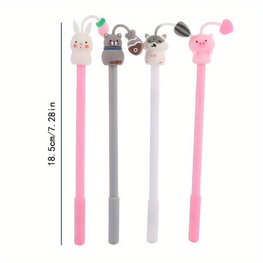 10 шт. 0,5 мм креативные канцелярские принадлежности щупальца животные гелевая ручка милый рай для домашних животных водяная ручка мультфильм письмо экзамен гелевая ручка