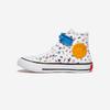 Converse Chuck Taylor All Star Easy On Doodles White High, A06316C, 1010103833, популярная корейская обувь