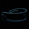 Led Glasses Neon Party Flashing Glasses Wireless Seven Colors Available Party Decoration Night Luminous Glasses Decoration