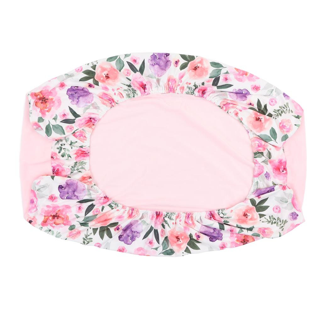 Чехол для пеленального столика, мягкий, приятный для кожи, стильный, с принтом, съемный, простыни для пеленального столика