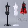Игрушки для дома Костюмы для смены одежды Кукла Держатель для одежды Вешалки Манекен Модель Стенд Дисплей Держатель Поддержка