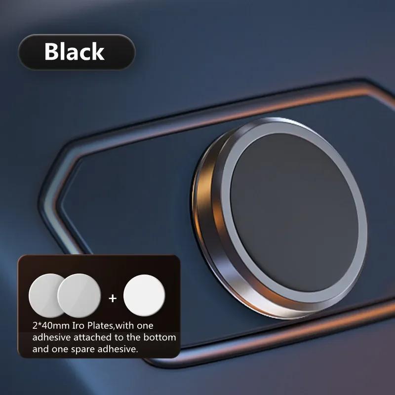 Мини-магнитный автомобильный держатель для телефона, на руль, мобильный телефон, GPS, магнит, присоска, подставка для всех телефонов