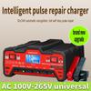 High-Power 12V/24V Intelligent Car & Truck Battery Charger