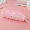 Flower Pencil Case, Large Capacity PVC Pen Pouch, Waterproof Stationery Bag for Students, School Supplies Organizer