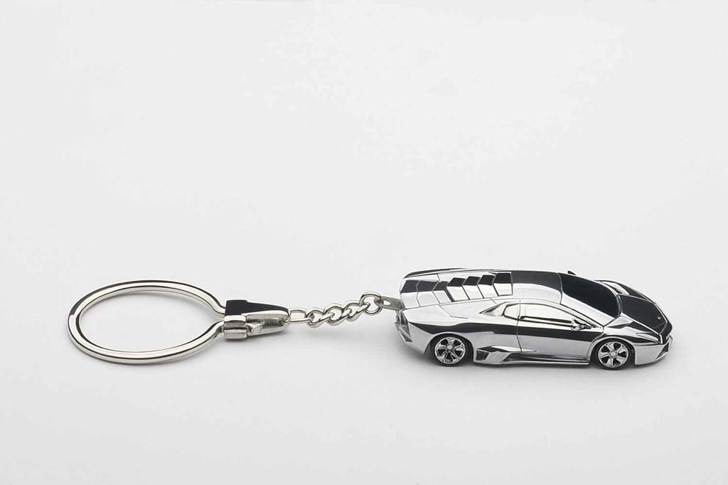AUTOart Брелок Lamborghini Reventon Масштаб 1/87 Готовый продукт (алюминий)