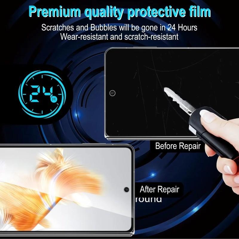 Складной мобильный телефон Huawei Pura X Max три в одном ультравысокой четкости гидрогелевая мягкая пленка Huawei Mate X7 X6 X5 X3 X2 XS2 X XS мягкая пленка