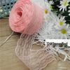 Lace Trim Ribbon for Floral, Bouquet, and Cake Decoration