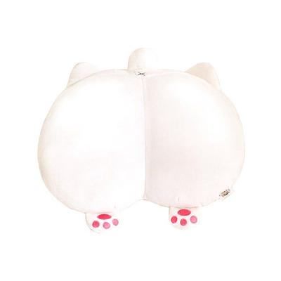 Подарок и кукла Большая подушка для ягодиц Mochi Mochi Weed Dog Shiba Husky White Goo Puppy 45 см, корейские детские товары