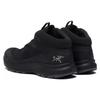 Arcteryx Aerios FL Mid Gtx Ткань для улицы Резина Прочные Средние Повседневные Тренировки на тропах Городская обувь для commuting Беговые кроссовки Мужские кеды Черный L07307100