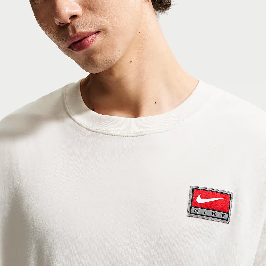 Nike Мужская повседневная вязаная футболка с коротким рукавом Life II4380-030