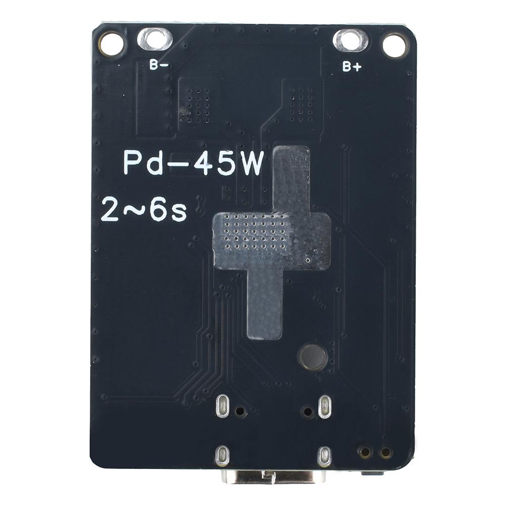 IP2369 2~6S 45 В Модуль заряда-разряда литий-ионных аккумуляторов Модуль защиты заряда Тип C Интерфейс