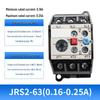 Тепловое реле перегрузки JRS2-63/F (3UA59) - Защита асинхронного двигателя