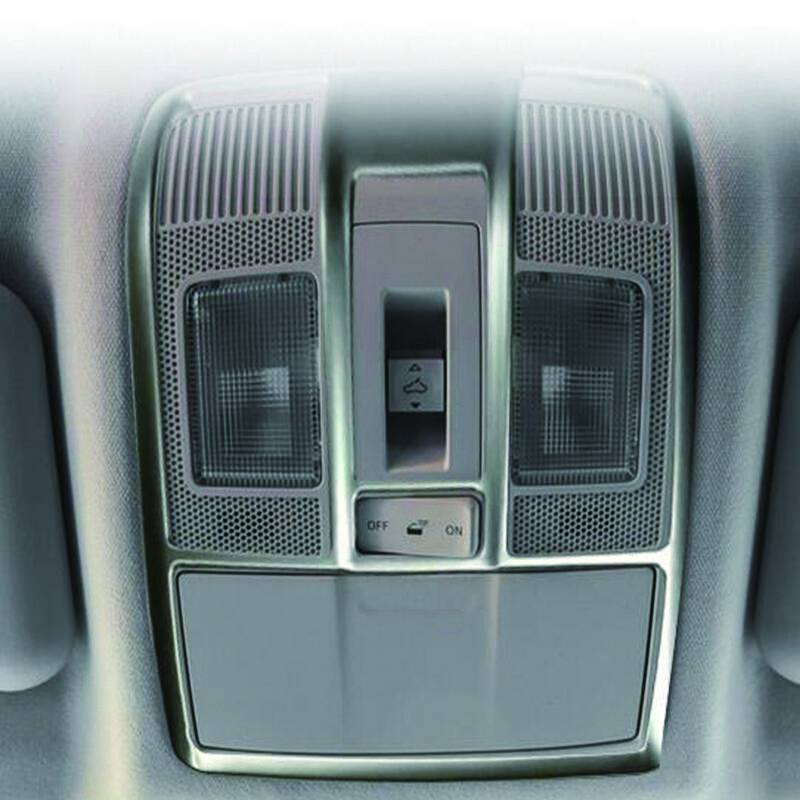 ABS для Mazda 3 Axela 2016 2017 2018 аксессуары авто передняя и задняя лампа для чтения крышка лампы отделка гарнир ободок автомобиля