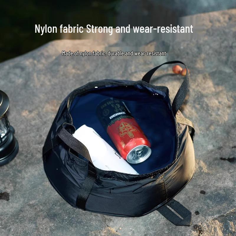 Тубан Дорожный Уличный Портативный Складной Таз для Мытья Ног и Лица