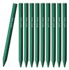 Pentel Pastick Colored Pencils for Elementary School 10 pencils Students, GC-T21R, Green,