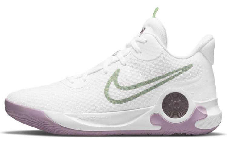 Nike KD Trey 5 IX EP Белый Лайм Сиреневый DJ6922-100