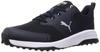 Golf Spikeless Shoes Grip Fusion Sports Navy Silver Cm 3E [PUMA] 3.0 Men's Blazer/PUMA 25.0