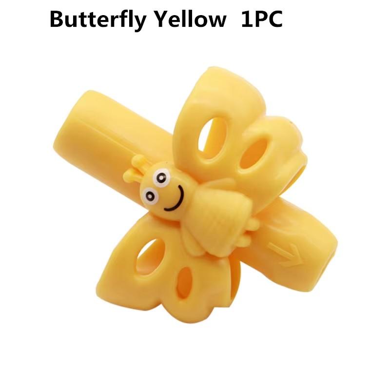 1/3 шт., детский держатель для карандашей, обучающая практика, силиконовая ручка, устройство для коррекции осанки для студентов