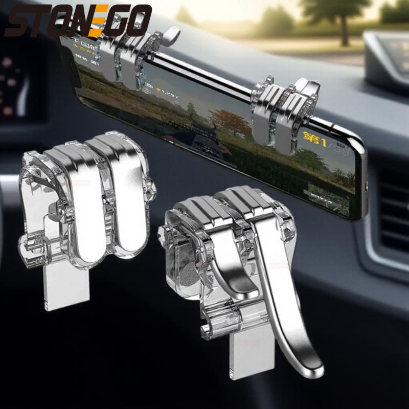 Survival Gamepad Trigger Aim Button L1R1 L2 R2 Shooter Joystick for iPhone Android iPad Game Pad Accessories 5